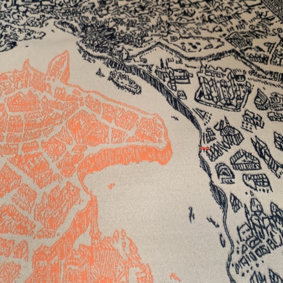 New Cashmere Horse Mixed Print Scarf Shawl Pashmina Blanket Wrap with Fringe - Picture 3 of 4